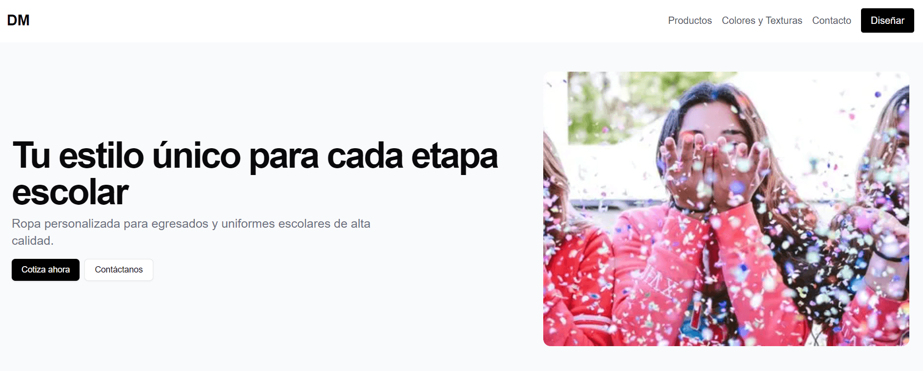 Screenshot of Diego Morrison - Página web (En desarrollo)